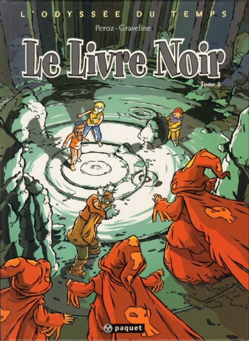 L'Odyssée du temps Tome 3