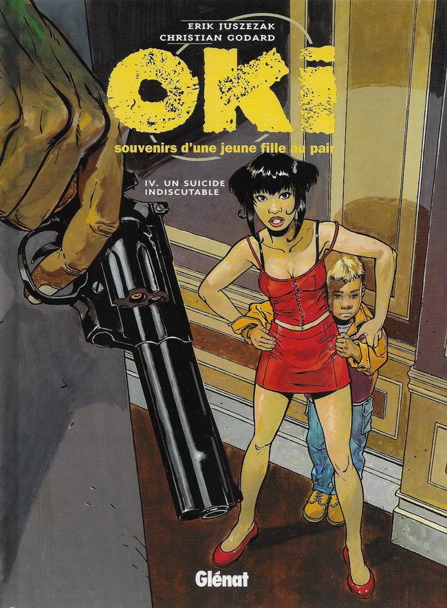 Oki, souvenirs d'une jeune fille au pair Tome 4