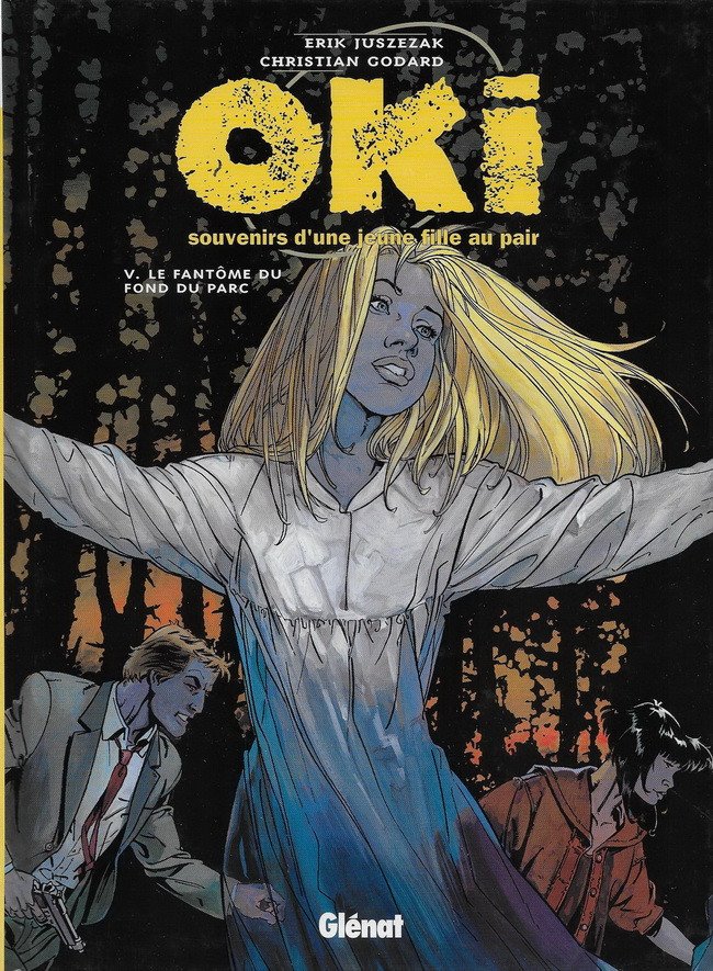 Oki, souvenirs d'une jeune fille au pair Tome 5