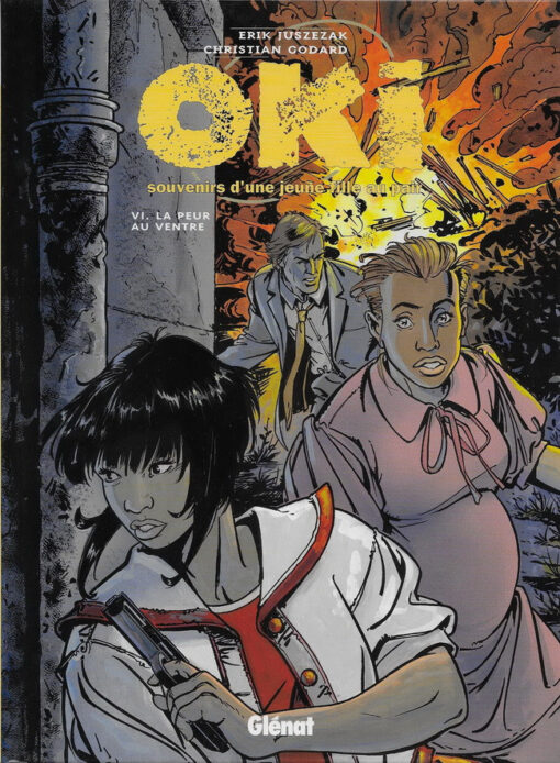 Oki, souvenirs d'une jeune fille au pair Tome 6