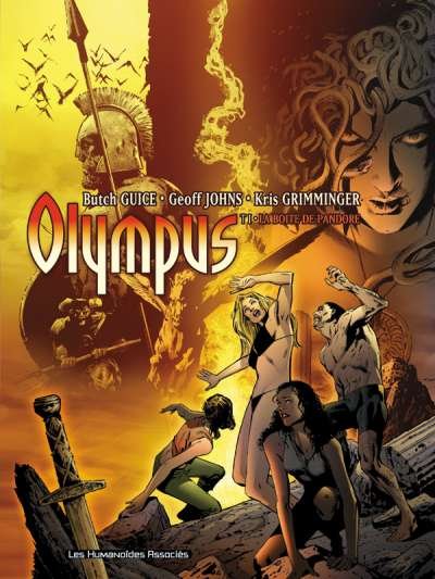 Olympus Tome 1