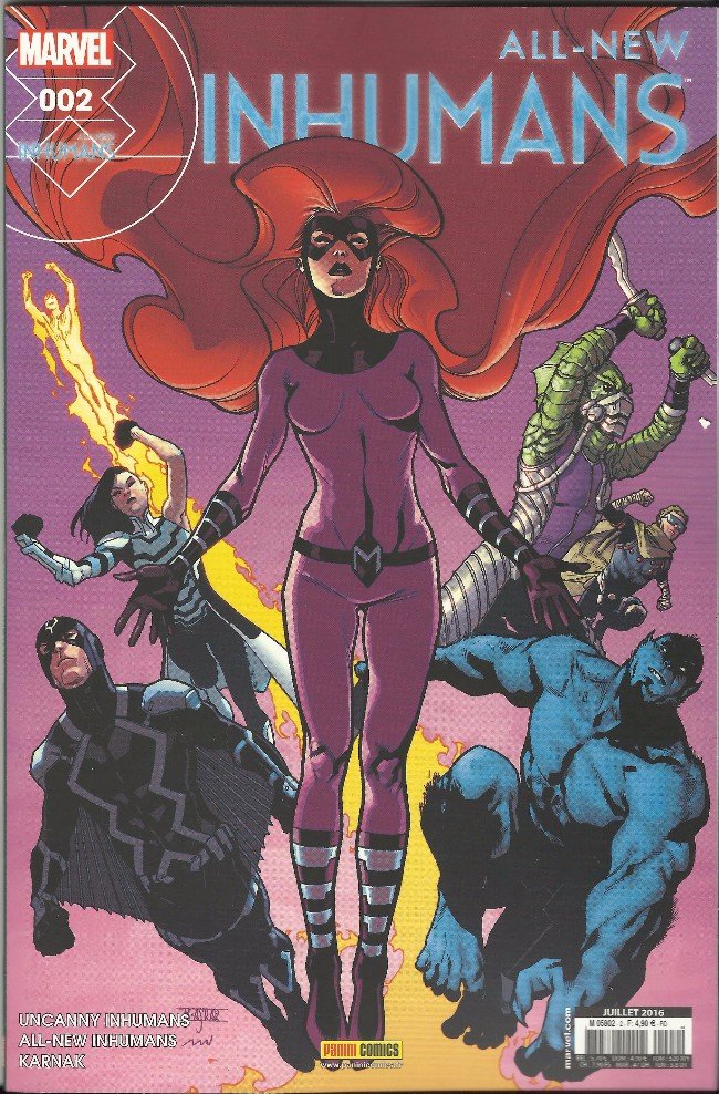 All-New Inhumans Tome 2
