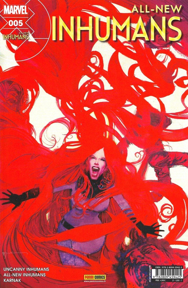 All-New Inhumans Tome 5