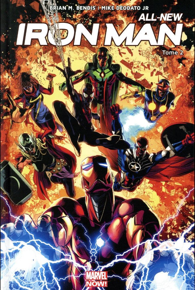 All-New Iron Man Tome 2