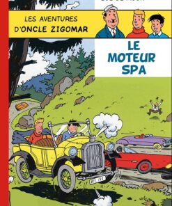 Les aventures d'Oncle Zigomar Tome 8