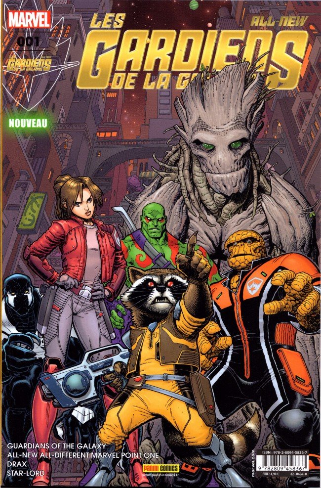 All-New Les Gardiens de la Galaxie Tome 1