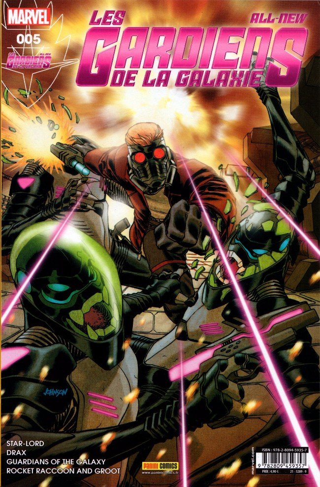 All-New Les Gardiens de la Galaxie Tome 5