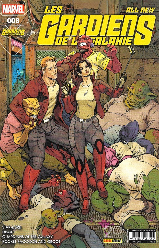 All-New Les Gardiens de la Galaxie Tome 8