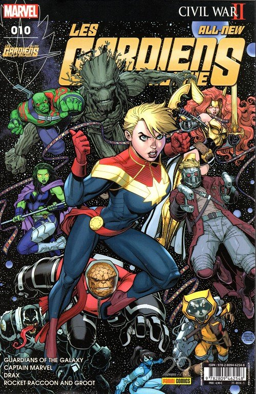 All-New Les Gardiens de la Galaxie Tome 10