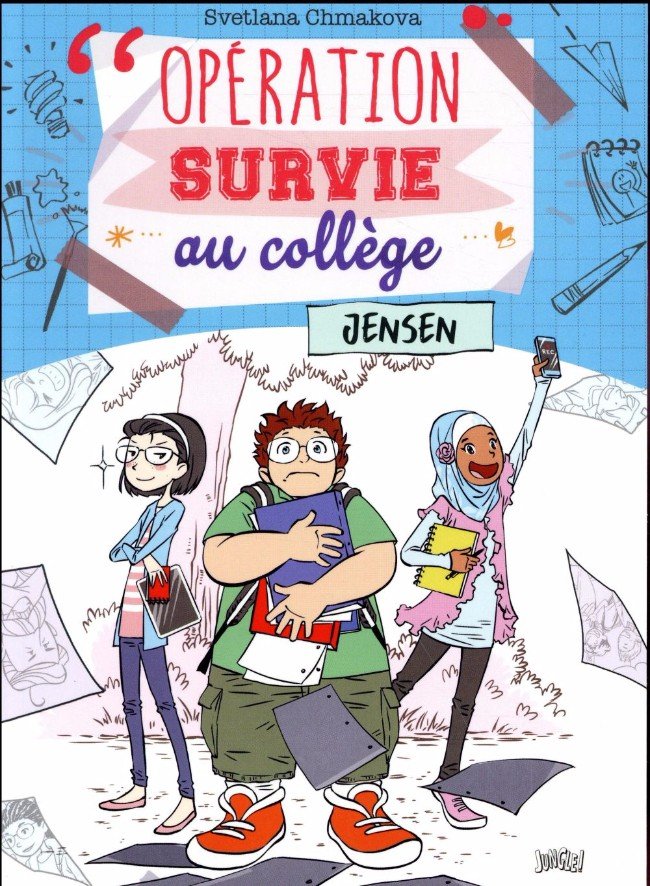 Opération survie au collège Tome 2