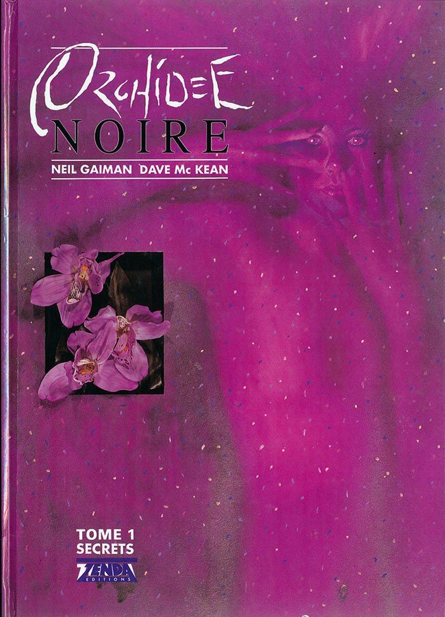 Orchidée noire Tome 1