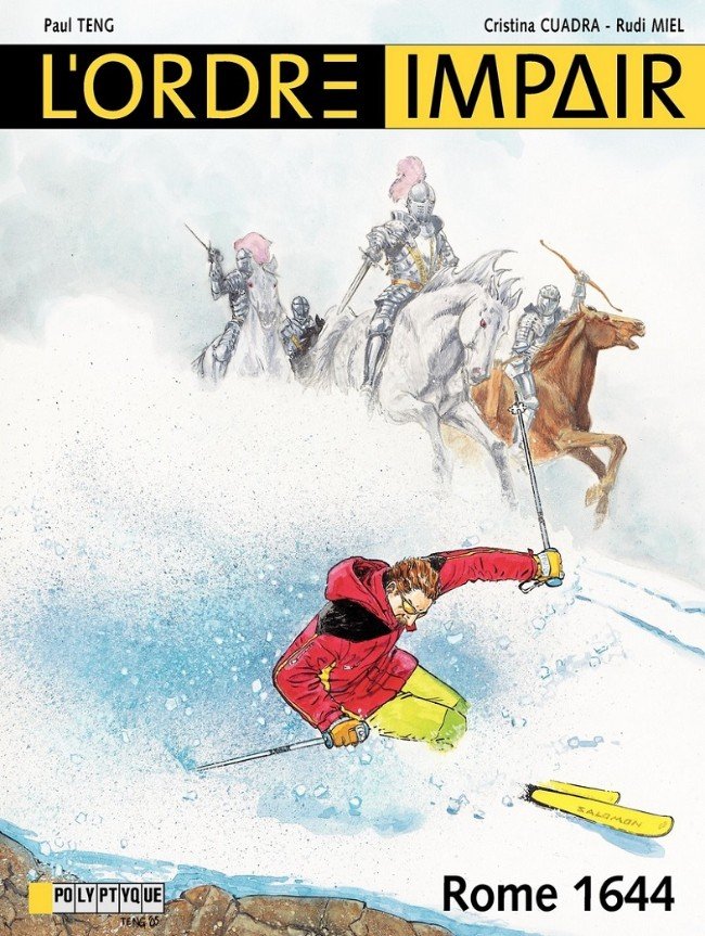 L'Ordre impair Tome 3