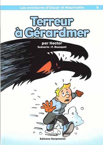 Les aventures d'Oscar et Mauricette Tome 9