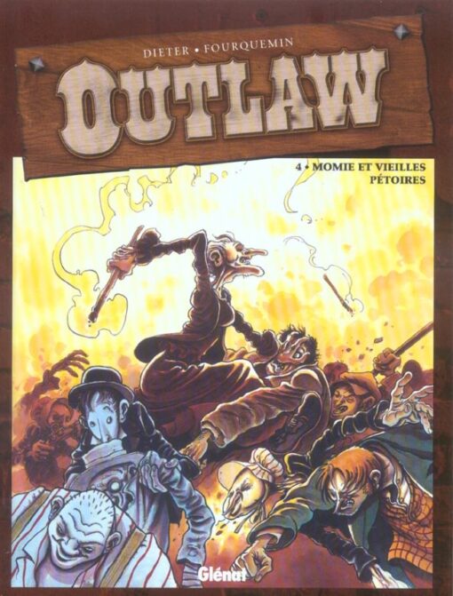 Outlaw Tome 4