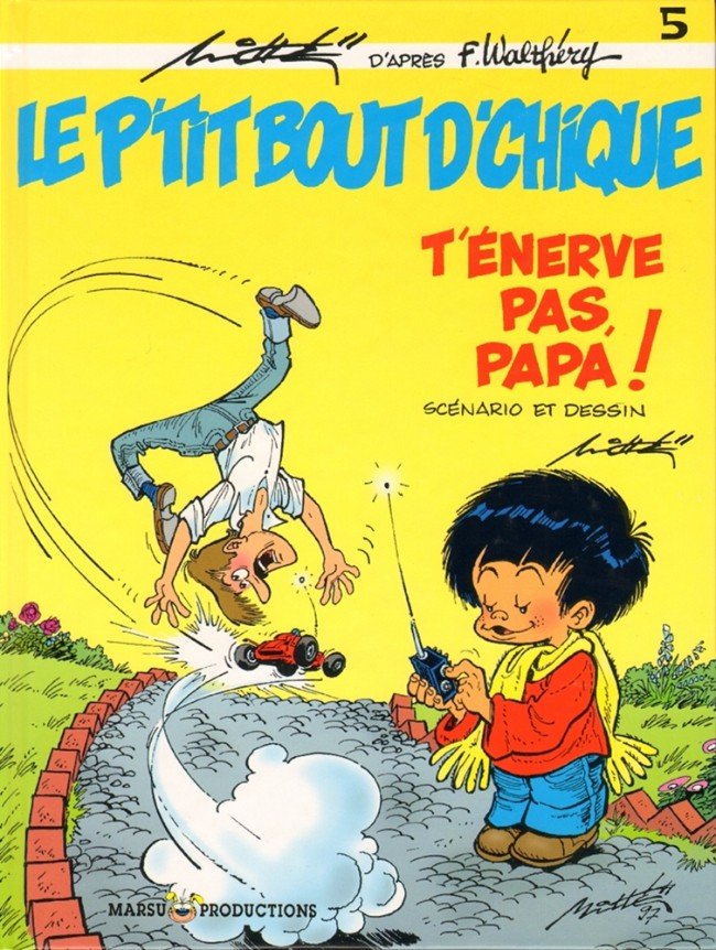 Le p'tit bout d'chique Tome 5