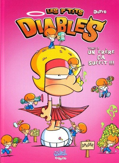 Les P'tits diables Tome 8