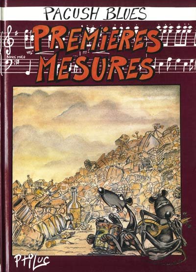 Pacush Blues Tome 1
