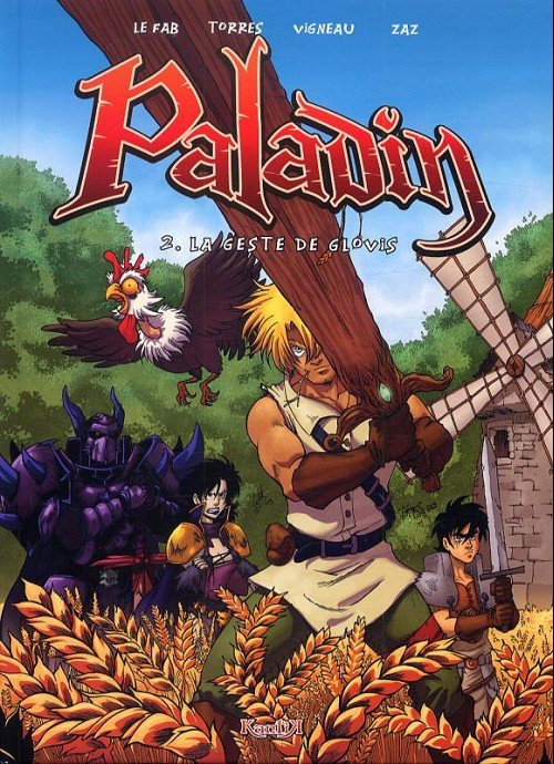 Paladin Tome 2