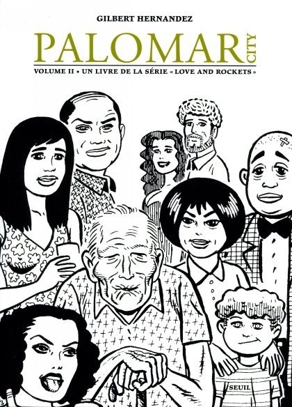 Palomar City - Love and rockets Volume 2