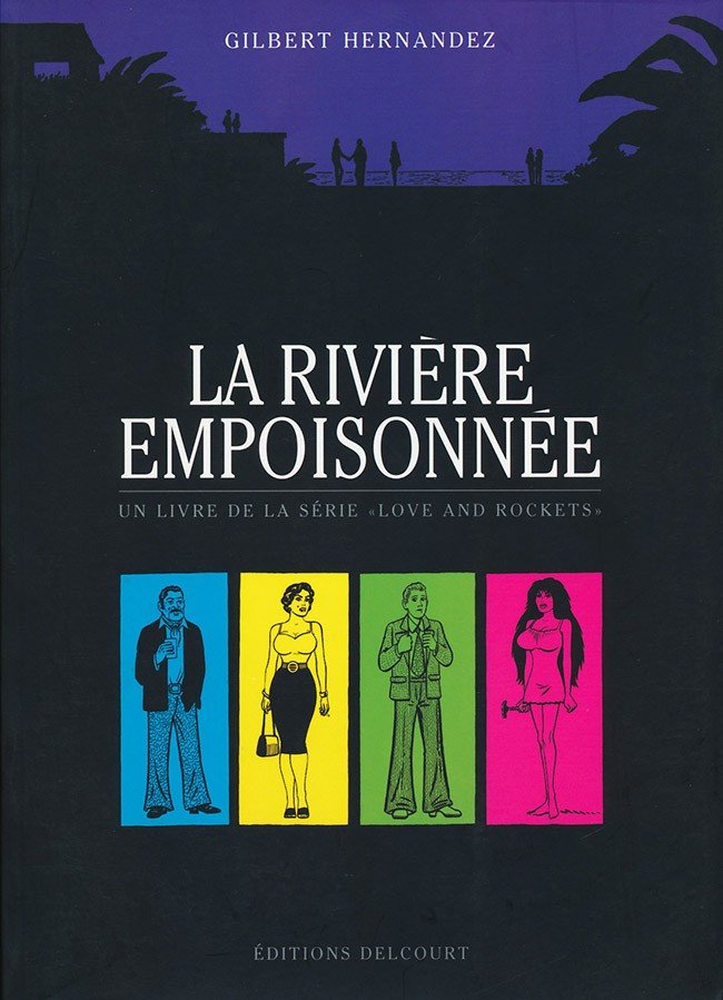 Palomar City - Love and rockets Volume 3