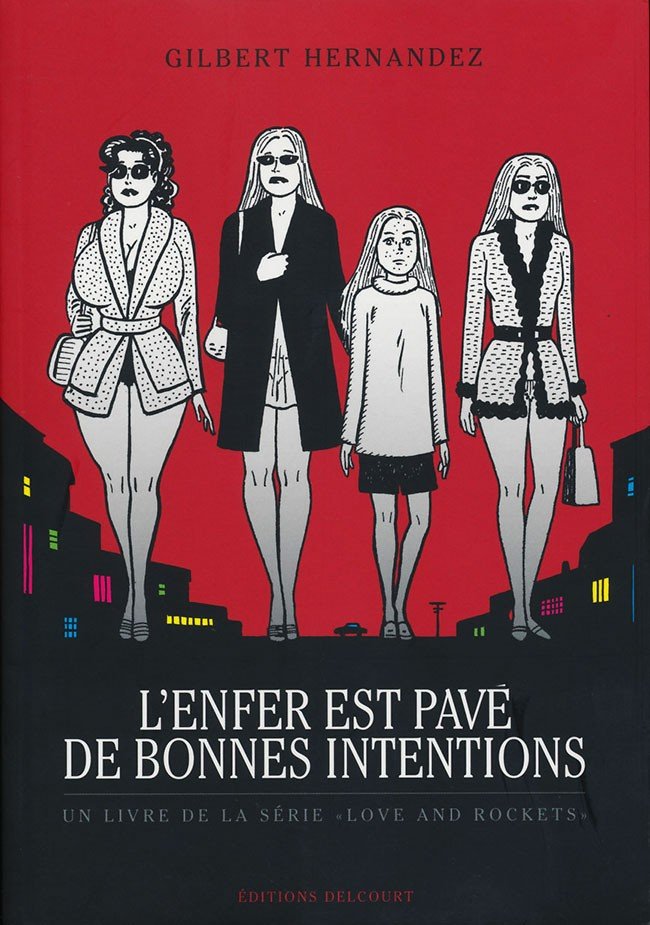 Palomar City - Love and rockets Volume 4