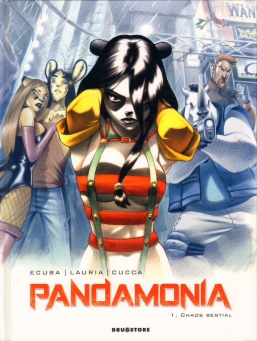 Pandamonia Tome 1