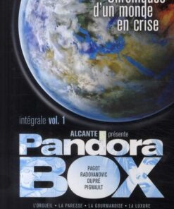 Pandora Box Intégrale Vol. 1