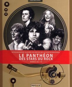 Le panthéon des stars du rock 1