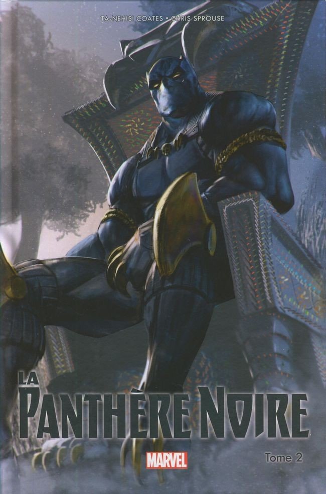 La Panthère Noire Tome 2