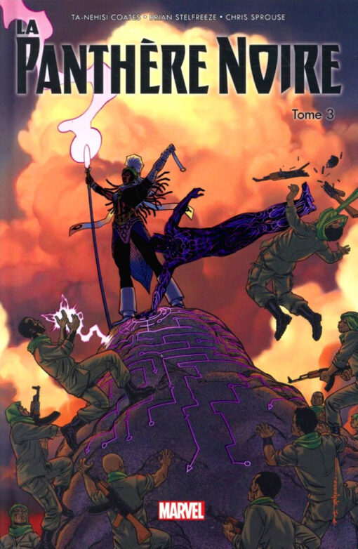 La Panthère Noire Tome 3