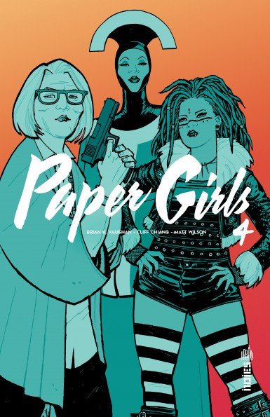Paper Girls 4