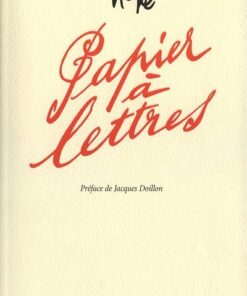 Papier à lettres