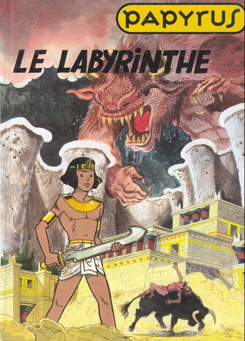 Papyrus Album double - France Loisirs Tome 13