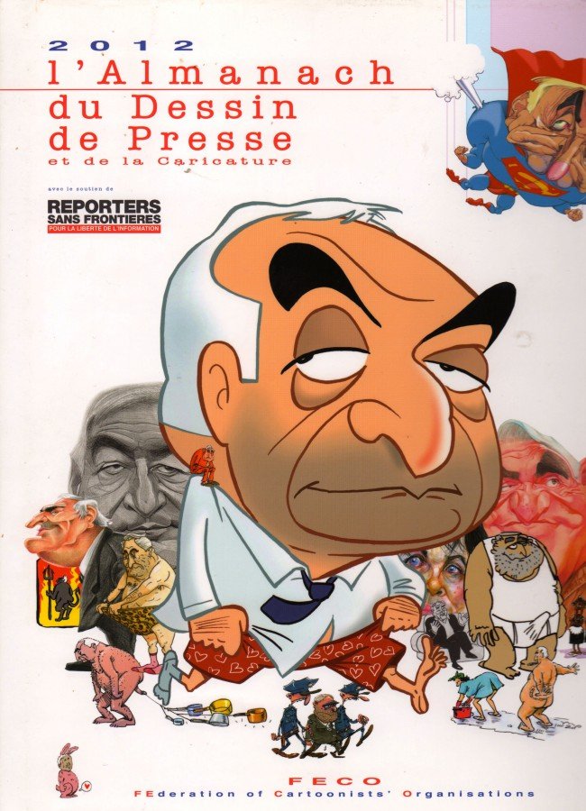 L'Almanach du Dessin de Presse et de la Caricature 2012