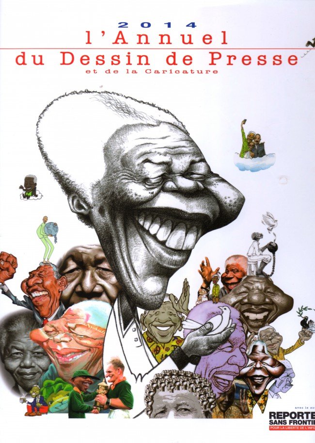 L'Almanach du Dessin de Presse et de la Caricature 2014