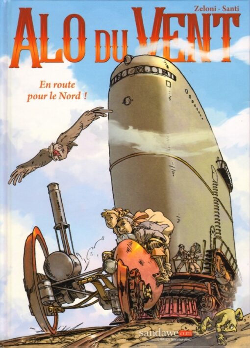 Alo du Vent Tome 1