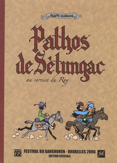 Pathos de Sétungac Tome 1