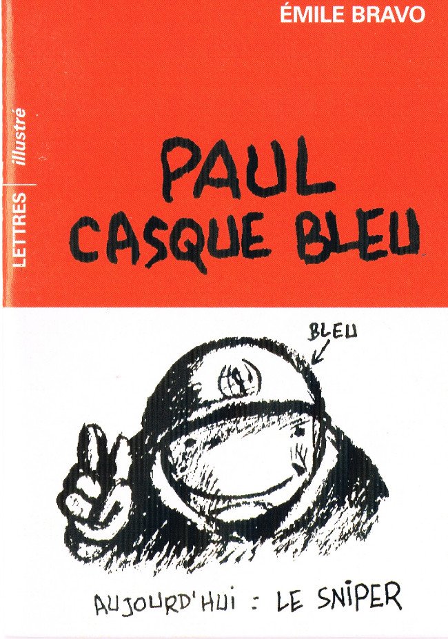 Paul casque bleu