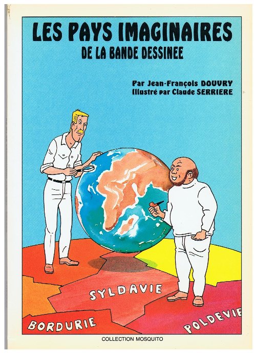 Les Pays imaginaires de la bande dessinée