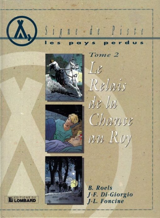 Les Pays perdus Tome 2