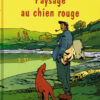 Paysage au chien rouge