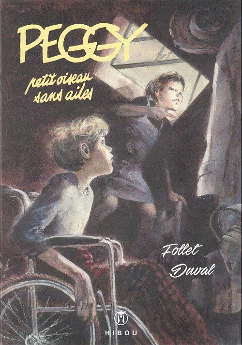 Peggy petit oiseau sans ailes