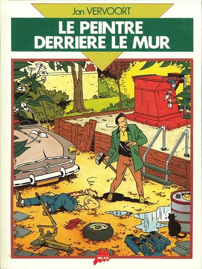 Le Peintre derrière le mur