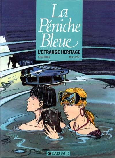 La Péniche bleue