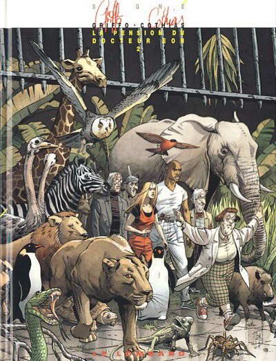 La Pension du docteur Eon Tome 2