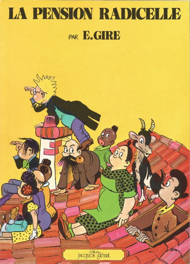 La Pension Radicelle Tome 2