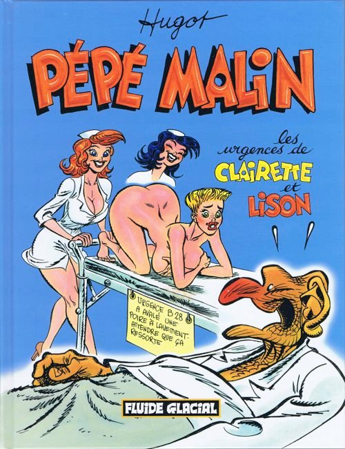 Pépé Malin Tome 3