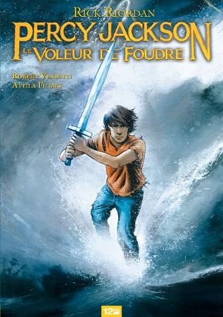 Percy Jackson Tome 1