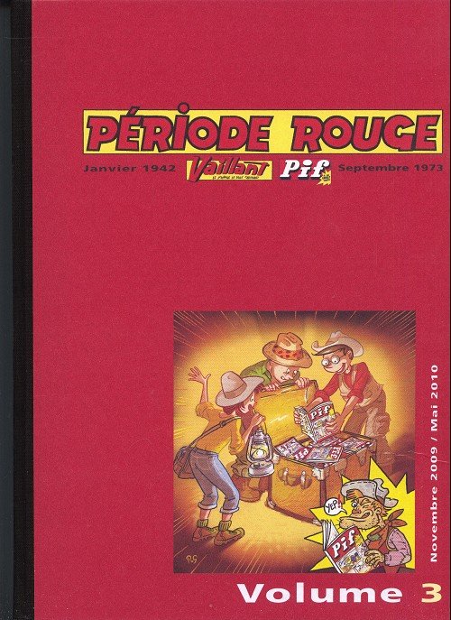Période rouge Volume 3