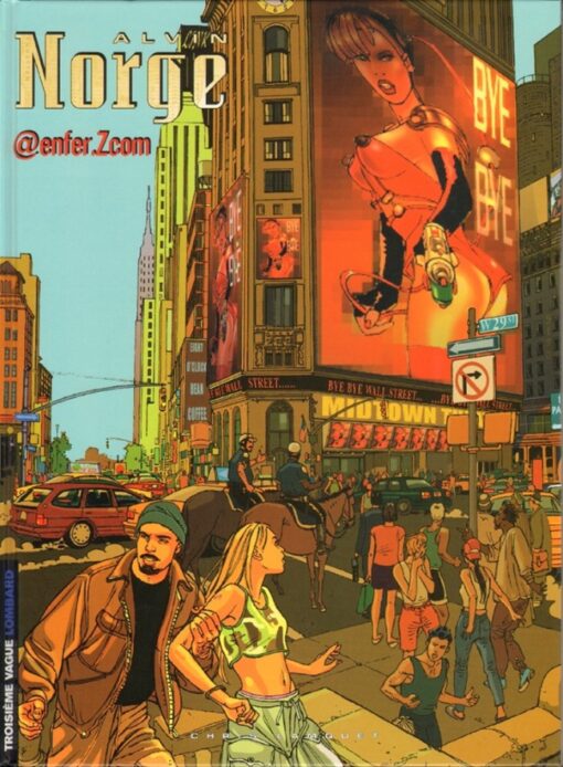 Alvin Norge Tome 1